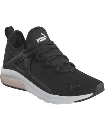PUMA Electron 2.0 Workout Gym Running Shoes - Black