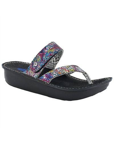 Wolky Tahiti Sandal - Blue