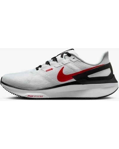 Nike Structure 25 Air Zoom Shoes - White