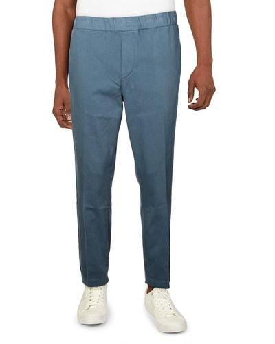 J Brand Spadium Casual Cotton Stretch jogger Pants - Blue