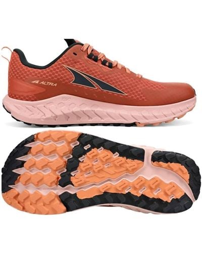 Altra Outroad Trail Shoes - Red