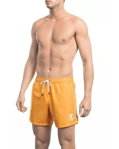 Bikkembergs Polyester Swimwear - Orange