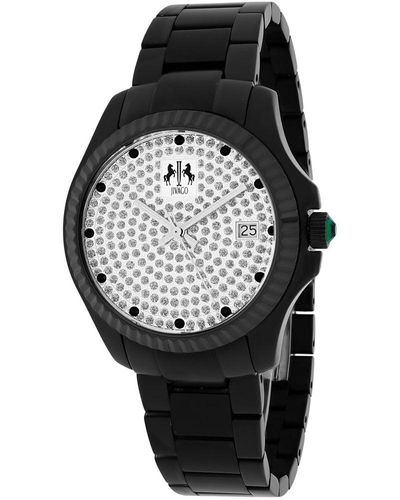 Jivago Dial Watch - Black