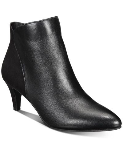 Alfani Harpper Ankle Dress Boots - Black