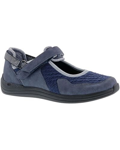 Drew Buttercup Knit Lifestyle Mary Janes - Blue