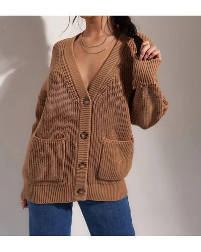 Callaghan The Cardigan - Brown