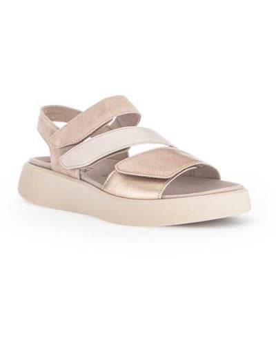 Gabor Strappy Sandals - Pink