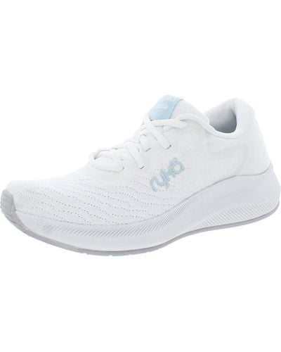 Ryka Flourish Fitness Activewear Running Shoes - White