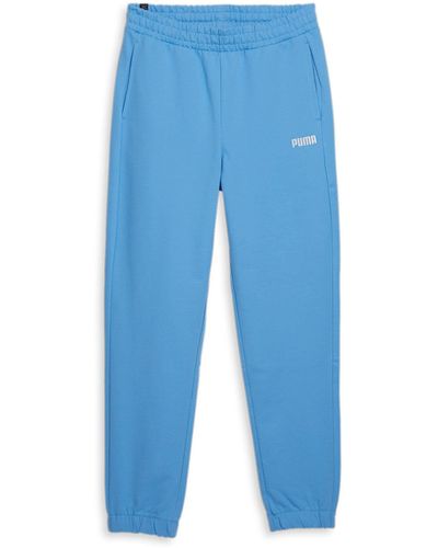 PUMA High Waist Sweatpants - Blue