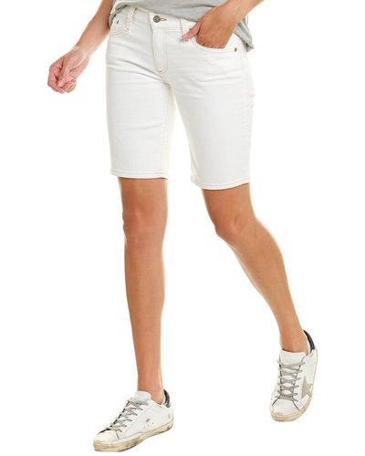 AG Jeans Nikki 1 Year Neutral White Short