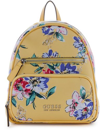 Guess Factory Roxburgh Floral Backpack - Multicolor