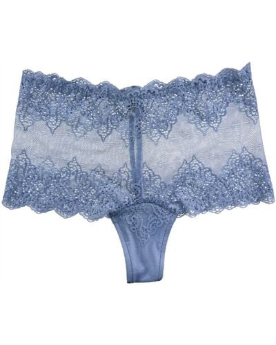 Only Hearts So Fine Lace Hipster - Blue
