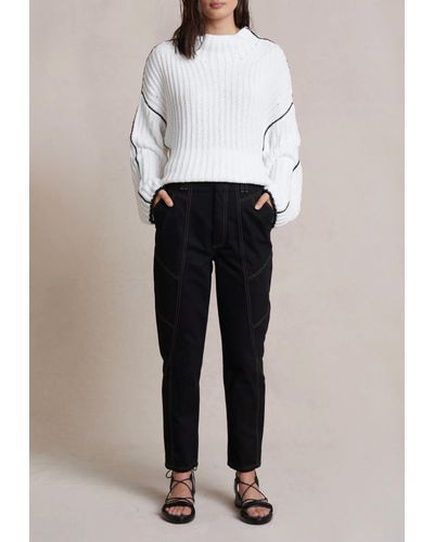Bec & Bridge Alice Knit Sweater - White