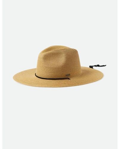 Brixton Mitch Packable Sun Hat - Natural