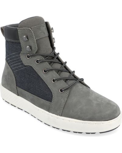 Territory Latitude Sneaker Boot - Gray