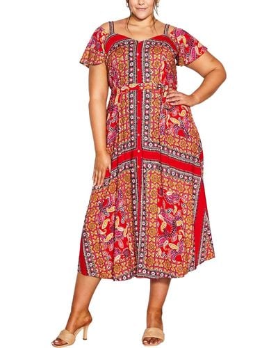 Avenue Spring Dresses for Women Lyst