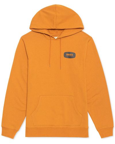BASS OUTDOOR Fleece Comfy Hoodie - Orange