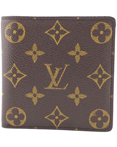 Louis Vuitton Portefeuille Leather Wallet (pre-owned) - Brown