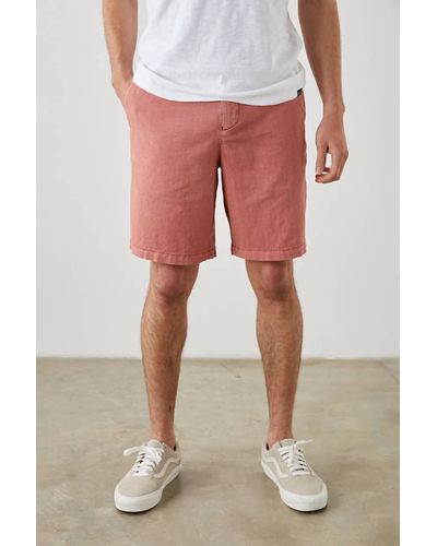 Rails Boden Shorts - Red