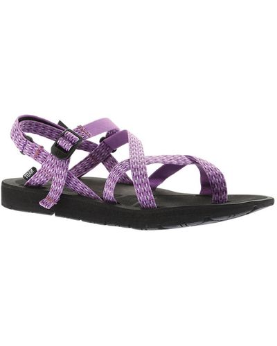 Naot Shore Sport Sandal - Purple