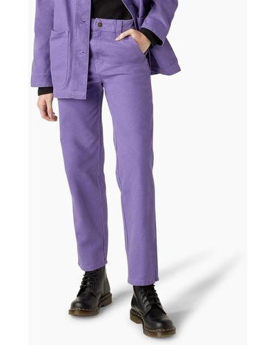 Dickies Duck Canvas Pants - Purple