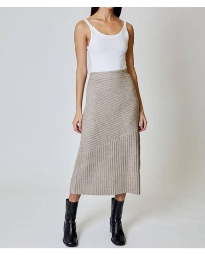 DH New York Demi Skirt - Natural