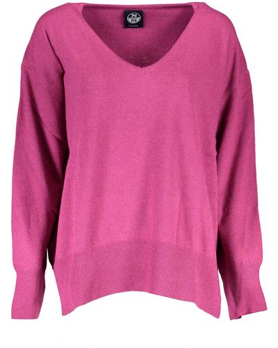 North Sails Wool Sweater - Pink