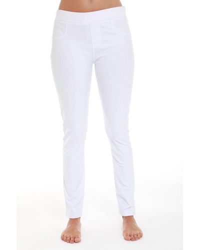 French Kyss Low Rise Jegging - White