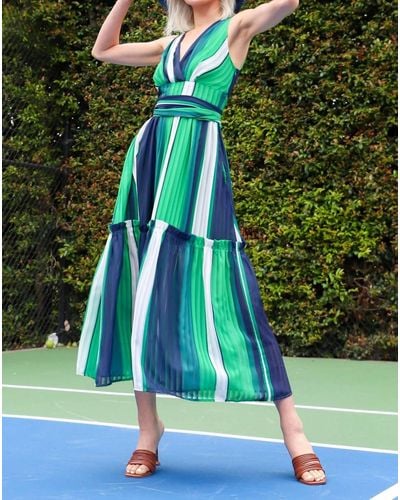 Eva Franco Candille Dress - Green