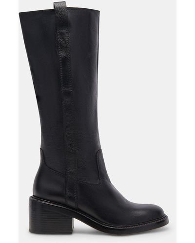 Dolce Vita Illora Boots Leather - Black