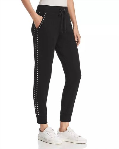 Juicy Couture Studded jogger Pants - Black