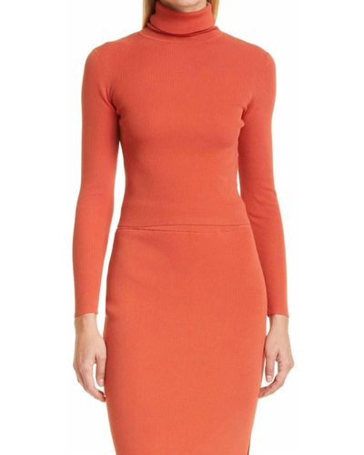 A.L.C. Eberly Top - Orange