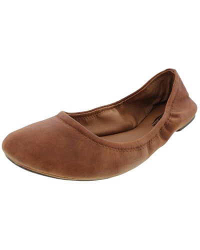 Lucky Brand Emmie Ballet Flats - Brown