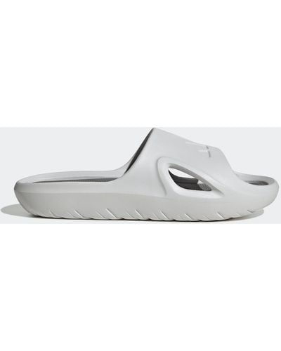 adidas Adicane Slides - White