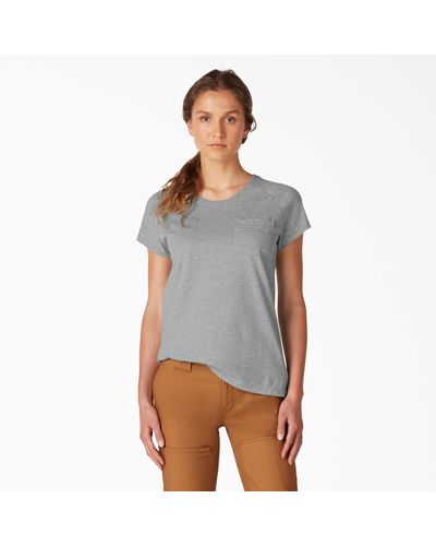 Dickies Cooling Short Sleeve T-shirt - Gray