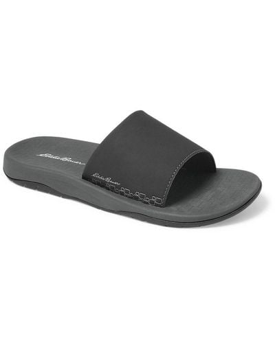Eddie Bauer Break Point Slide Sandals - Black
