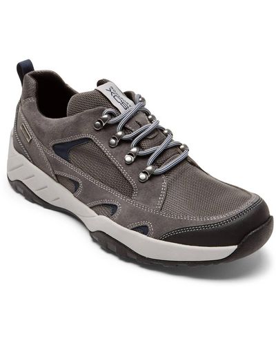 Rockport Men's Xcs Spruce Peak Waterproof Low Hiker Shoe - Medium - Brown
