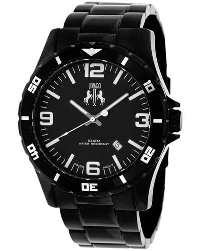 Jivago Black Dial Watch