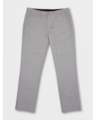 Volcom Vmonty Pants - Gray