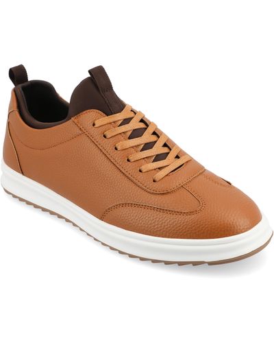Vance Co. Orton Lace-up Sneaker - Brown