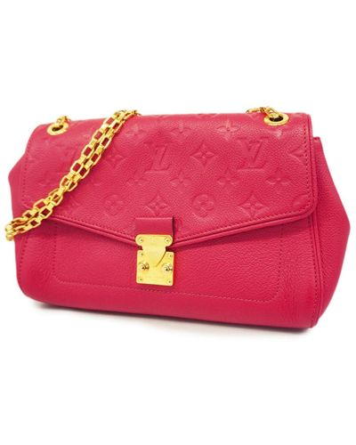 Louis Vuitton Saint Germain Leather Shoulder Bag (pre-owned) - Red