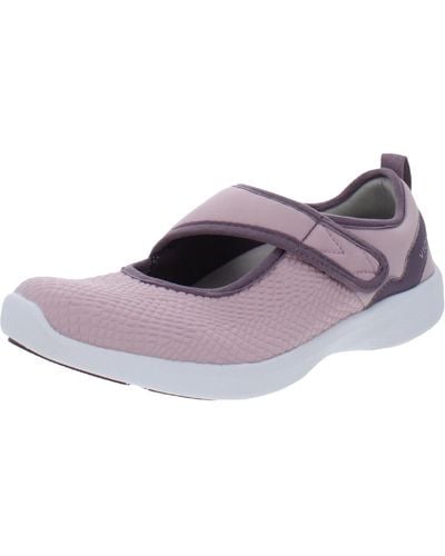 Vionic Sonnet Casual Padded Insole Walking Shoes - Purple