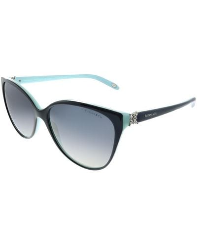 Tiffany & Co. Tf 4089b 8055t3 Cat-eye Sunglasses - Blue