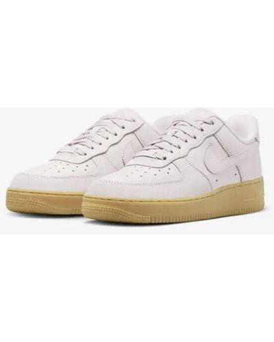 Nike Air Force 1 Premium Dr9503-601 Pearl Basketball Shoes Yup76 - White