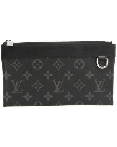 Louis+Vuitton+Pochette+Arche+Clutch+Small+Kenyan+Brown+Leather for sale  online