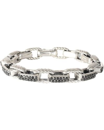 David Yurman Royal Cord Bracelet - White
