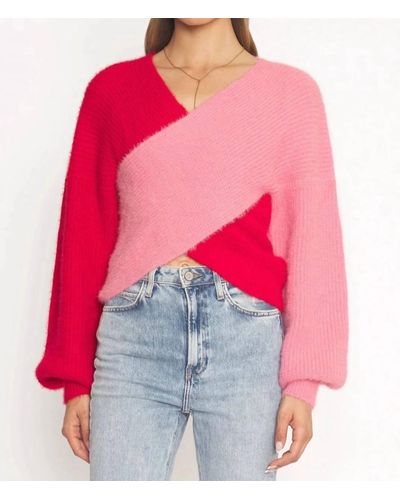 4si3nna Alix Sweater - Red