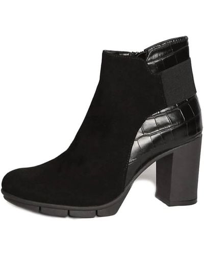 The Flexx Out 'n About Bootie - Black