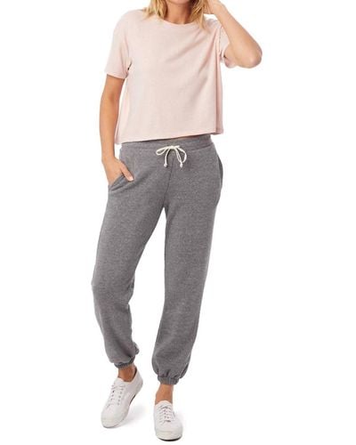 Alternative Apparel Classic Sweatpant - Gray