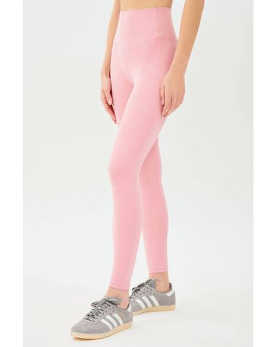 Splits59 Airweight High Waist 7/8 legging - Pink